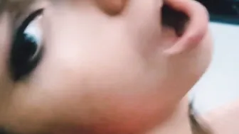 Fucking my GF inside a camp