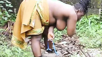 Offered porn video – My neighbors offered to screwed me before giving me some vegetables from his garden
