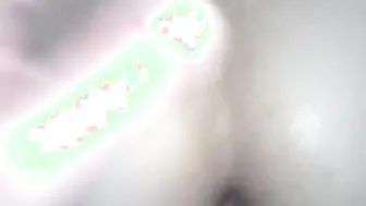 I cum into the mouth a big titted cougar after anal