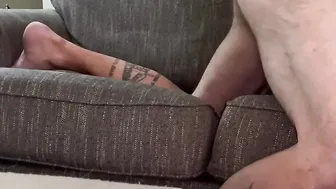 ( DILF N A mom ) Neighbor wifey stops by for sugar and leaves with 8” of CUMSHOT 
