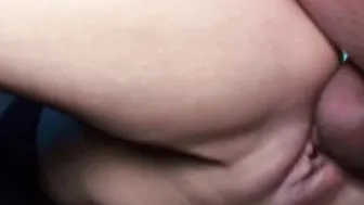 Crazy bitches sharing sperm into a erotic kiss
