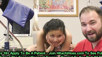 Raya Nguyen Asks Daddy Doctor Tampa To Masturbate Her Vagina On The Couch With A Hitachi Magic Wand At HitachiHoes.com