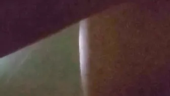 I took advantage of the fact that my neighbors was against the window frame and penetrated her booty while the