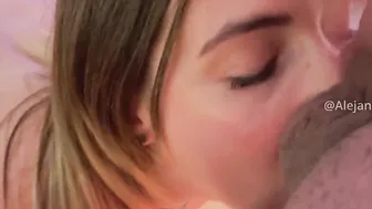 BEAUTIFUL BJ FROM A TEENAGE WOMEN eighteen YEARS MATURE AND