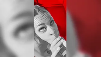 Balcony fellatio from a stranger German chick at my vication