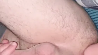Real Home made porn lover pegging me with gigantic fake-dick