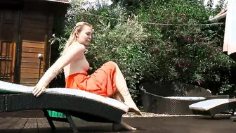 FinLand's Hottie MIMI - Underwater Swimming Pool Adventure
