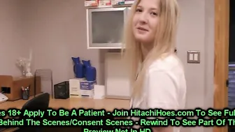 Dont Tell Doc I Cum On The Clock Blond Nurse
