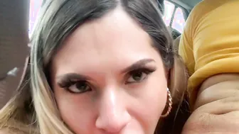 My mistress blown my cock before picking up my fiance