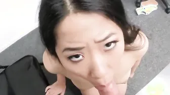 eastern Shoplifter Punish Plowed After Goddess Busted by Pervert Guard - Alona Bloom