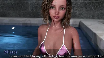 A PETAL AMONG THORNS #08 • Shes unbelievable Cutie into her small bikini