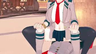 KOIKATSU Ochaco UrarakaShoto Todoroki have sex bj hand job and jizzed uncensored... Thereal3dstories