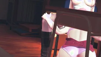 HONEYSELECT2 sakura hinata dyke have sex head hand job and creampie uncensored... Thereal3dstories
