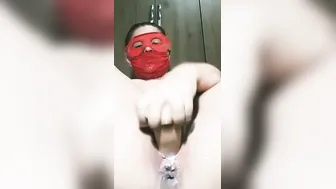 Mirelladelicia – sexual bitch with creamy snatch into close-up