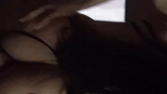 StepSon Caught Watching Porn By StepMom He Fucks Her Tight Booty But She Made Him Cum So Fast