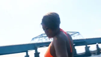 Shanice Luv getting ate out by Do$ Du Muni at the park 