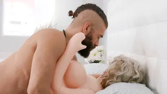 Lickity Stick Blow Up Doll Trick Film With Xander Corvus Kenzie Reeves - Brazzers Official