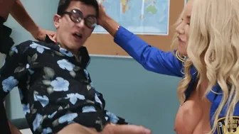 Fucking His Way Inside The U.S.A Sex Tape With Jordi El Nino Polla Nicolette Shea Brittany Andrews - Brazzers Official
