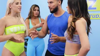 Working Out Their Anger Clip With Abella Danger Katana Kombat - Brazzers Official