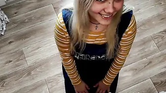 What is the stepsister ready for for the sake of her secret