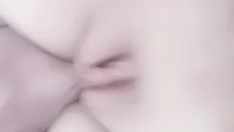 Close up Doggy Style with bbw