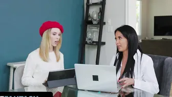 French Teacher's Pet Student Gets Fucked In Classroom For Good Grades