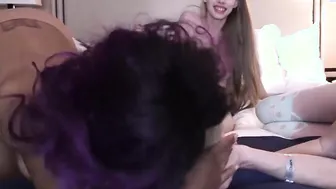 Women Love Bombshell Kyaas Toes - Lezdom Feet Bondage Compilation - TOE SUCKING OFF TOES FUCKING LESBIANS