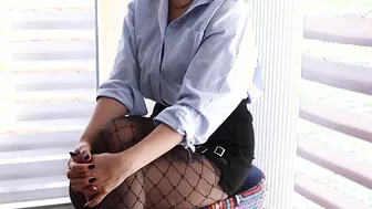 Shy sluts coming to job interview
