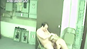 Lovers Fucking Hardcore while waiting