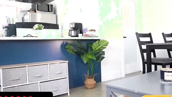 PervNana - babe Blonde Cougar With Gigantic Tits Gobbles On Gigantic Penis And Gets Cumshot Into The Face