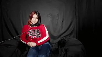 Internet porn video – Submissive Jade learns not to pick up strangers online... She will learn to be a great bitch?