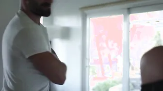 Foreigner rented a room into married couples home and it get ex-wife Gianna Dior all leaking for him