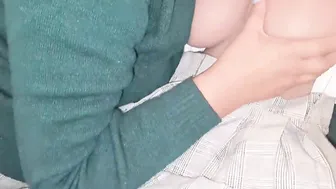 slim students into Bae 3 way with their professor to gotten better grades. Fucking with my Goddess Tantaly sex doll