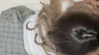 slim students into Bae 3 way with their professor to gotten better grades. Fucking with my Goddess Tantaly sex doll
