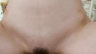 Young Japanese cunt with mouth is walking down the street with a