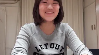 Adorable Japanese 18 Worships Dick For Jizzed pov