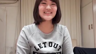 Adorable Japanese 18 Worships Dick For Jizzed pov