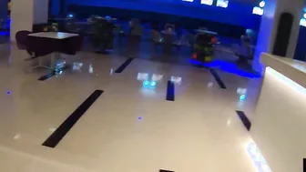 Thai 18 year old GF went bowling but did not hit a strike until they get home