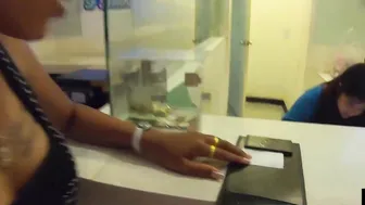 Thai 18 year old GF went bowling but did not hit a strike until they get home