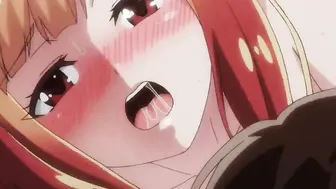 Ginger Tsundere with Tiny Hooters getting Banged inside Missionary after pleasing Rubs | Anime 1080p