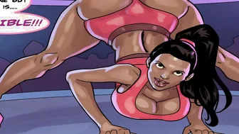Sugar Trap #1 - strip club Amature Night Pole dancing dancer Competition || SFW Huge Booty African