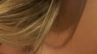 2 very lusty blondes are satisfied by a bro with