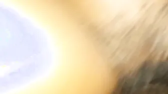 Ebony closeup and Cutie cummed