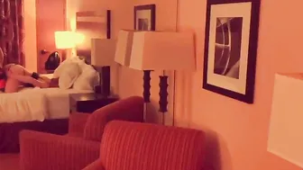 Taking Care of Business Blonde PAWG Skank Cheetah Adora getting Fuck into Graceland Hotel Doggy Style by D3AD RAC3R