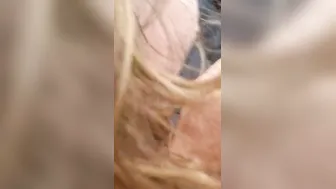 Yoga professor swallows my cum after watching me jerk off