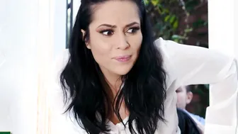 Daring Stepmom (Crystal Rush) Rammed by her 2 Boys