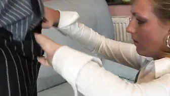 Another nice butt for the neighborhood boss to pounded