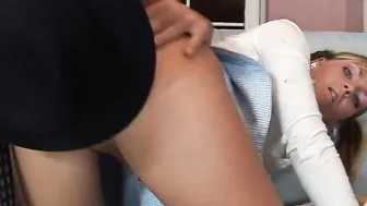Another nice butt for the neighborhood boss to pounded