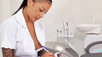 Mariana Martix is a very slutty dentist