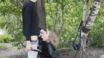 Curly goddess 18 yo yo blows a huge penis into the